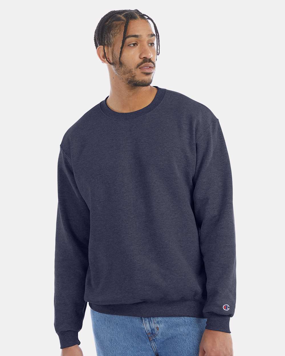 Champion - Powerblend® Crewneck Sweatshirt - S600 - S - 3XL