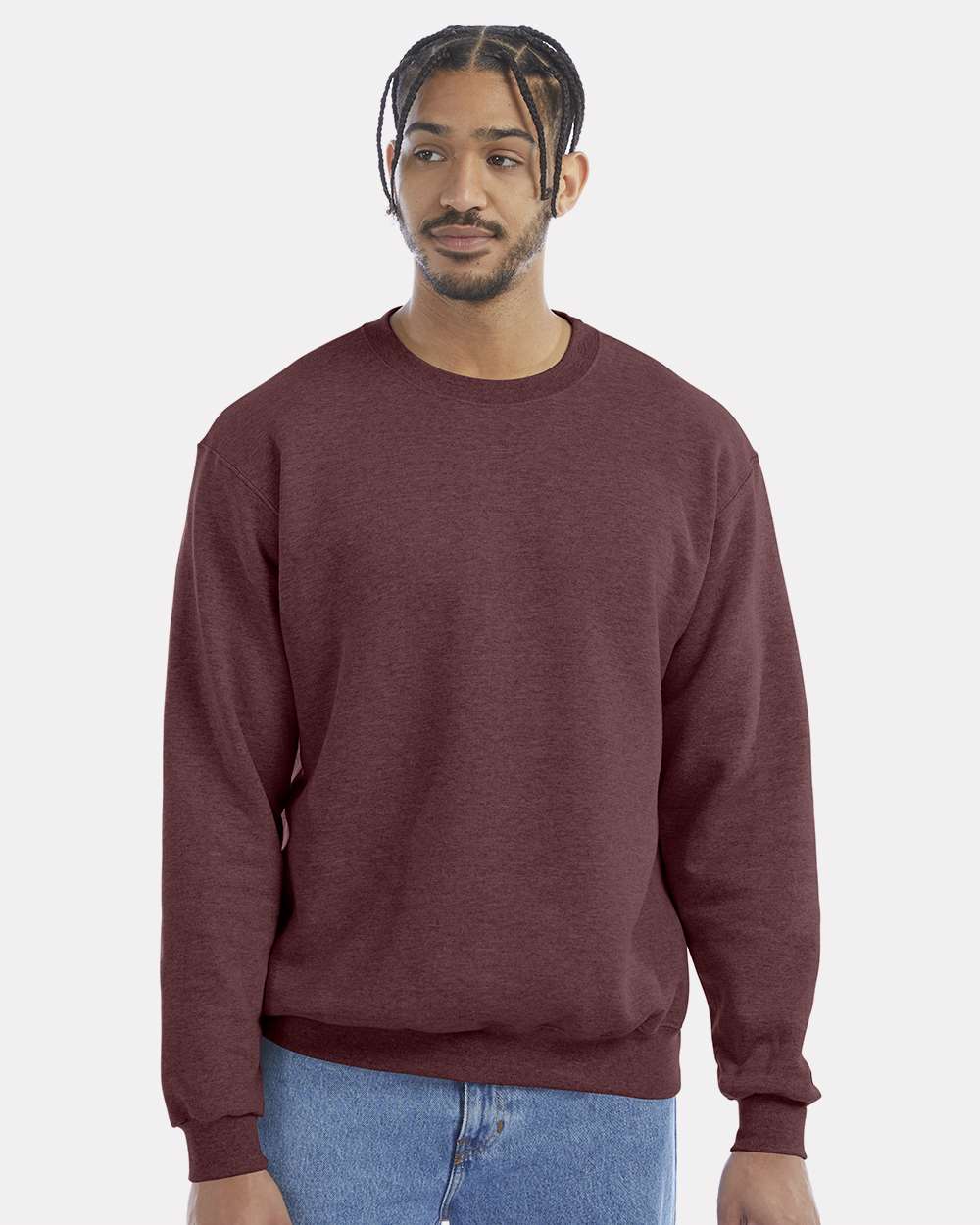 Champion - Powerblend® Crewneck Sweatshirt - S600 - S - 3XL
