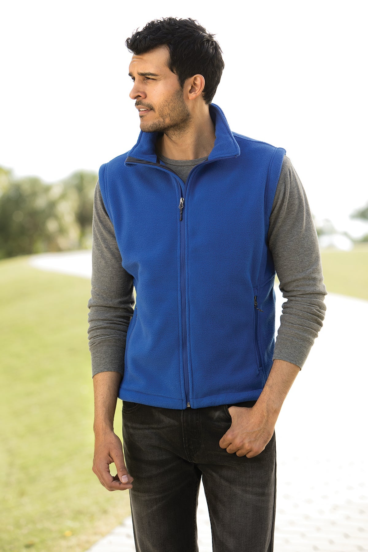 F219 Port Authority® Value Fleece Vest