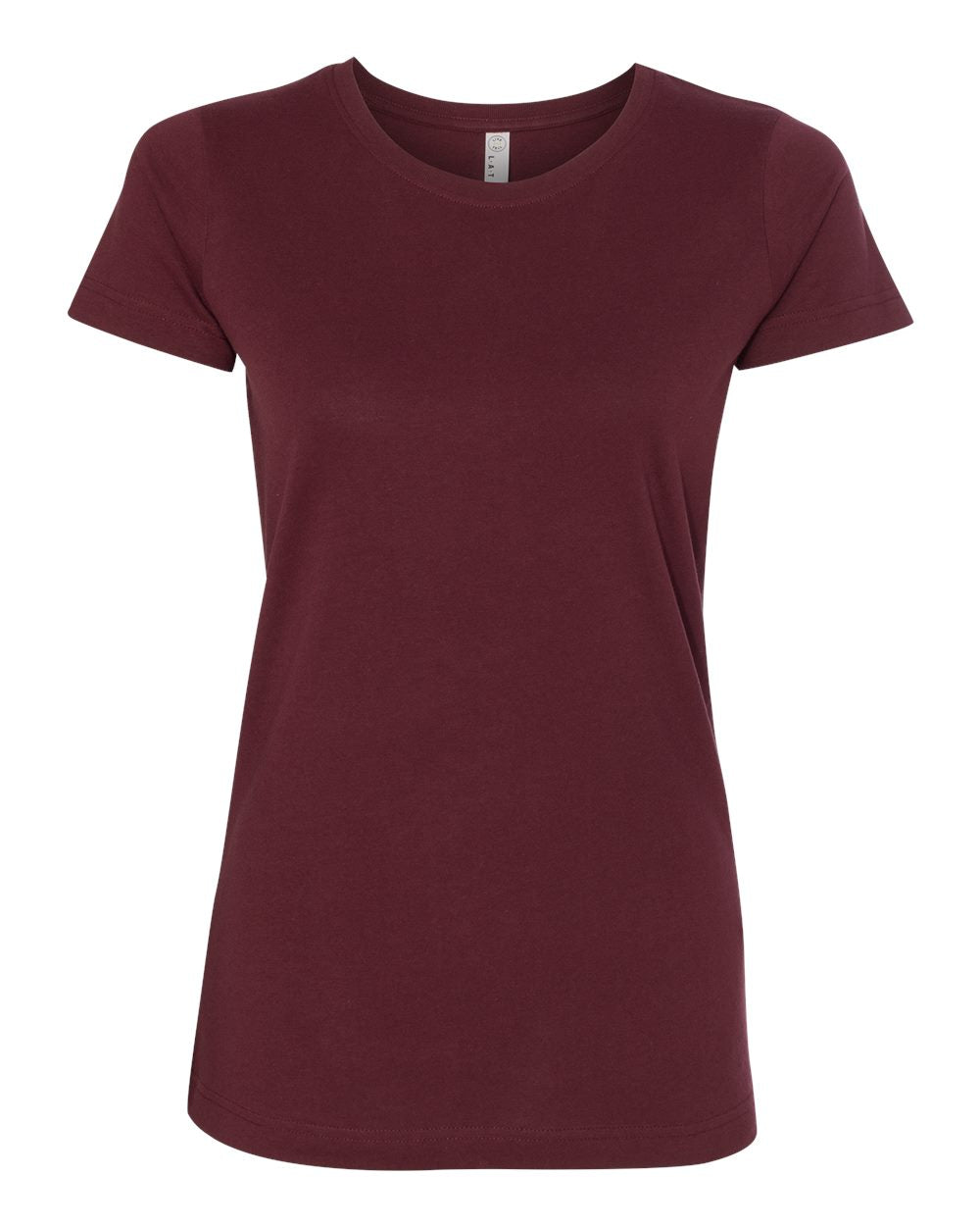 LAT - Women's Fine Jersey Tee - 3516 - XS - 3XL
