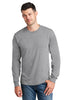 PC54LS Port & Company® Long Sleeve Core Cotton Tee. S-4XL