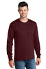 PC54LS Port & Company® Long Sleeve Core Cotton Tee. S-4XL