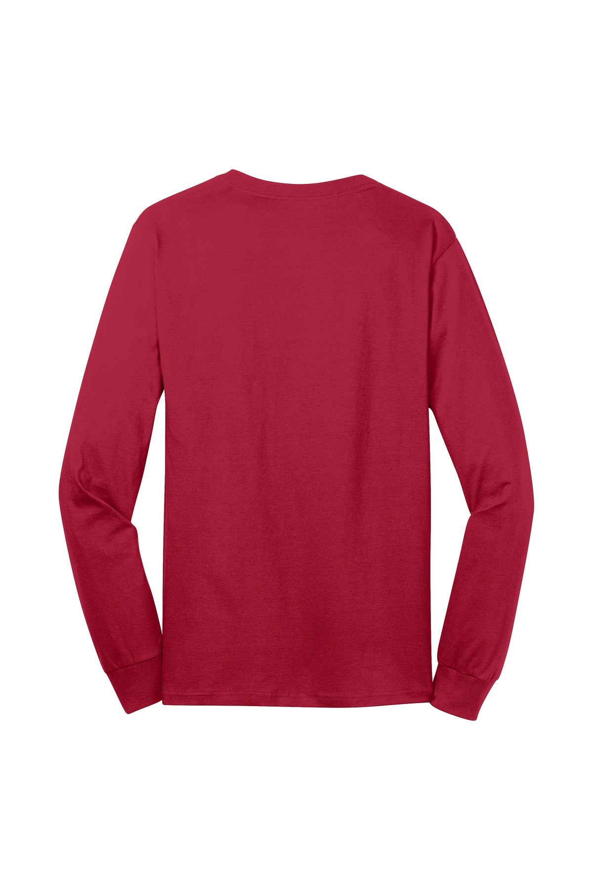 PC54LS Port & Company® Long Sleeve Core Cotton Tee. S-4XL