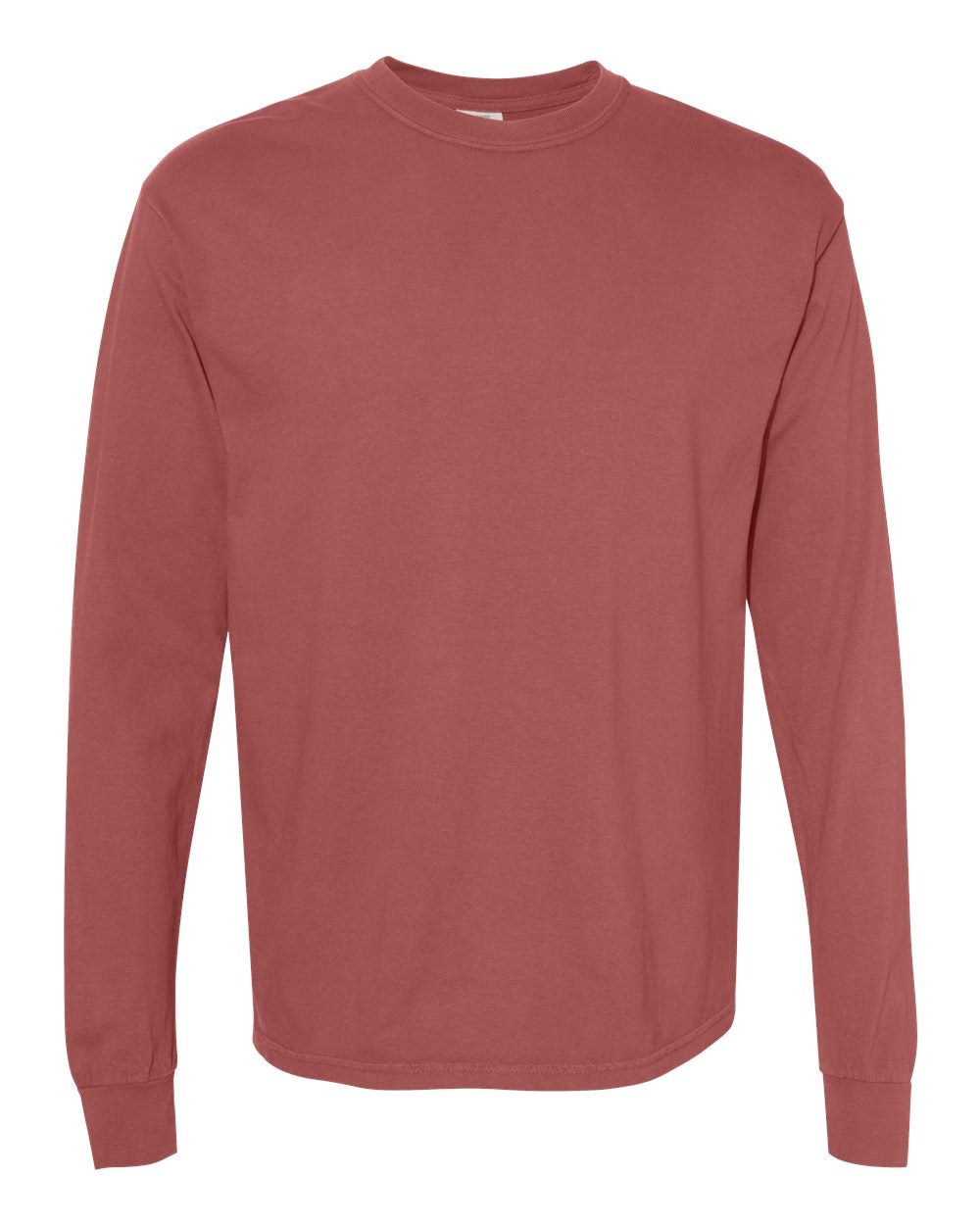 Comfort Colors - Garment-Dyed Heavyweight Long Sleeve T-Shirt - 6014. S-3XL
