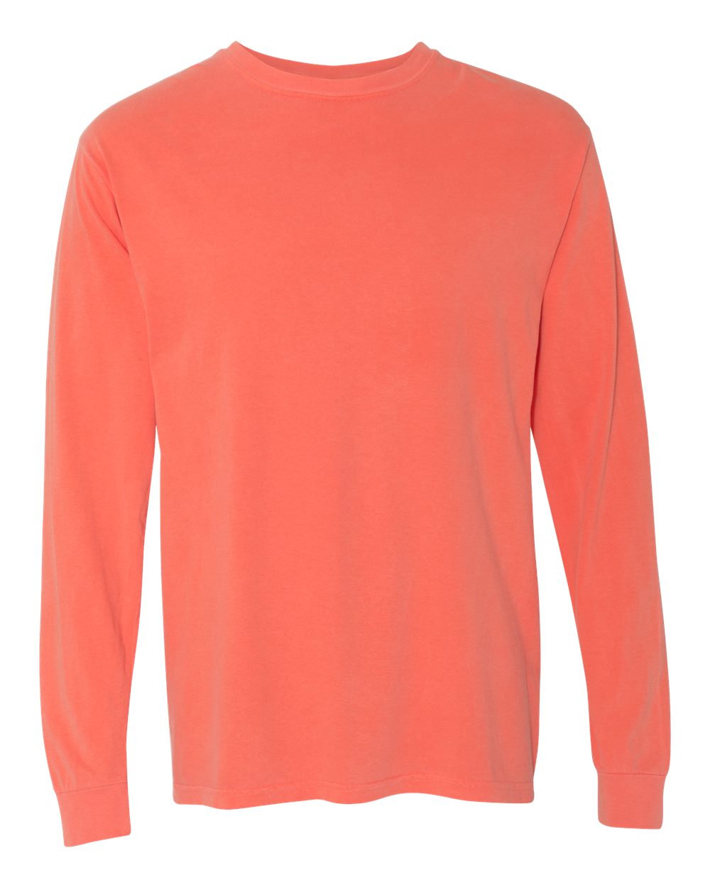 Comfort Colors - Garment-Dyed Heavyweight Long Sleeve T-Shirt - 6014. S-3XL