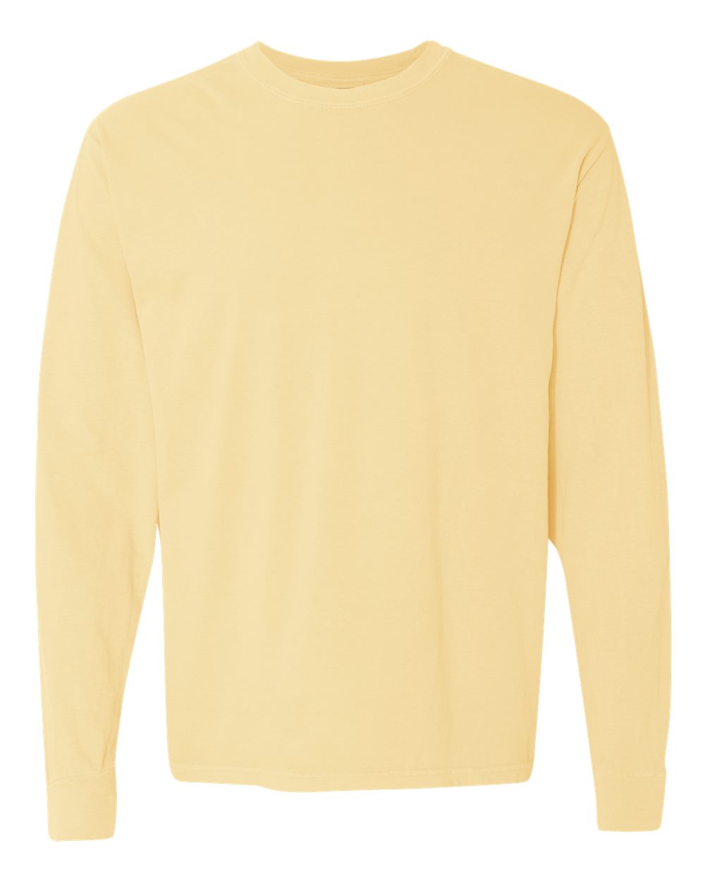 Comfort Colors - Garment-Dyed Heavyweight Long Sleeve T-Shirt - 6014. S-3XL