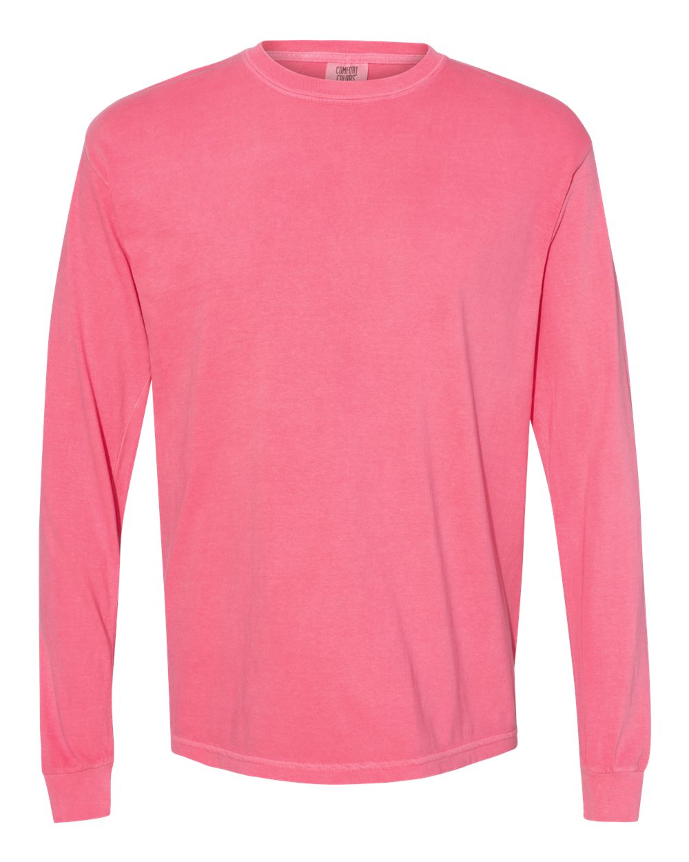Comfort Colors - Garment-Dyed Heavyweight Long Sleeve T-Shirt - 6014. S-3XL