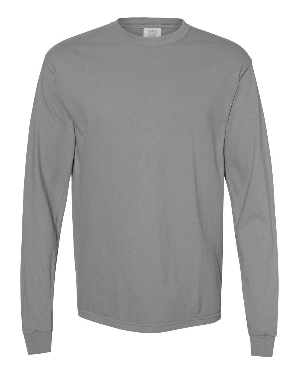Comfort Colors - Garment-Dyed Heavyweight Long Sleeve T-Shirt - 6014. S-3XL