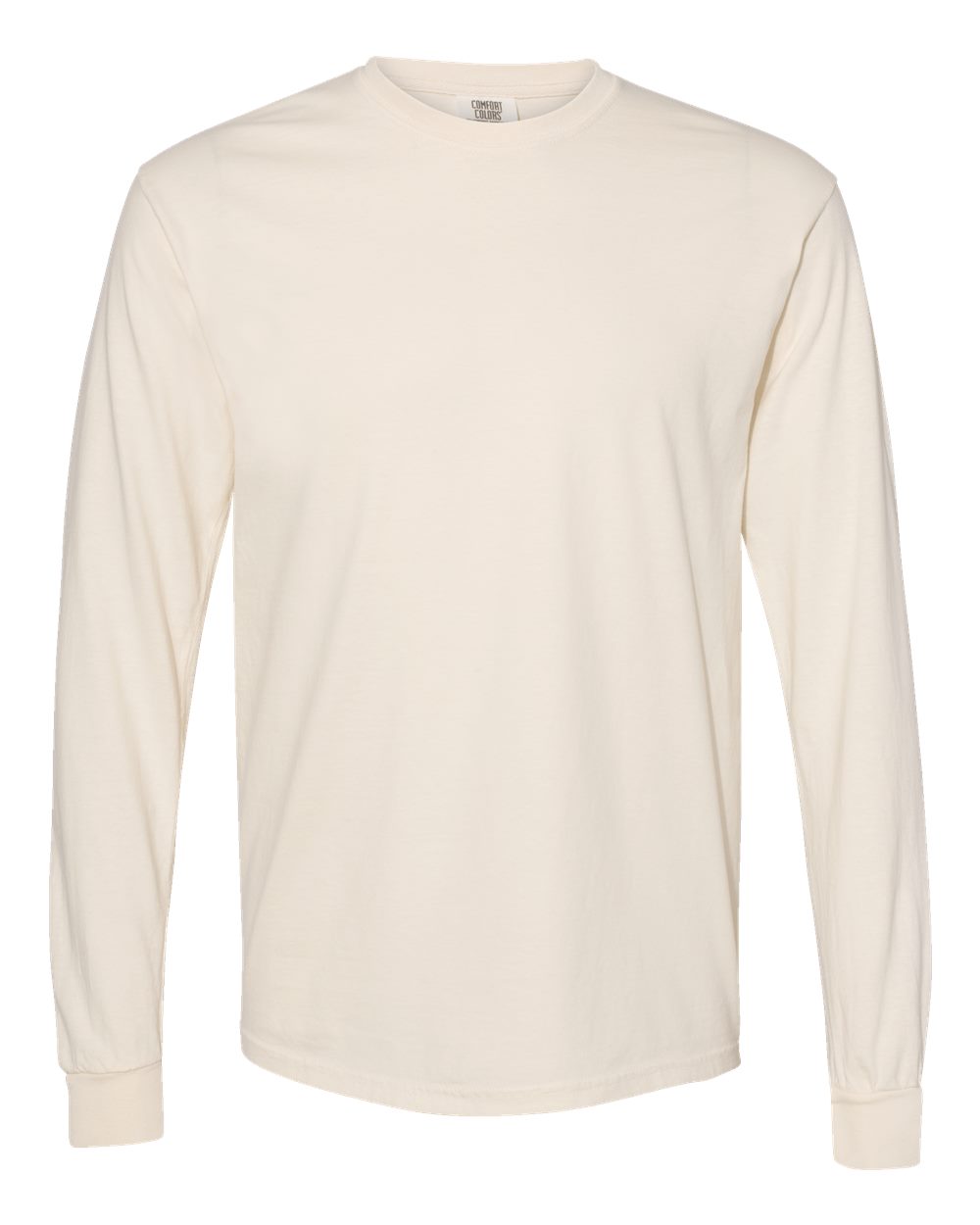 Comfort Colors - Garment-Dyed Heavyweight Long Sleeve T-Shirt - 6014. S-3XL