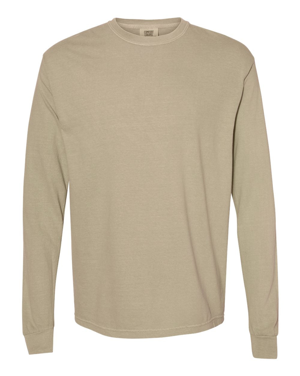 Comfort Colors - Garment-Dyed Heavyweight Long Sleeve T-Shirt - 6014. S-3XL