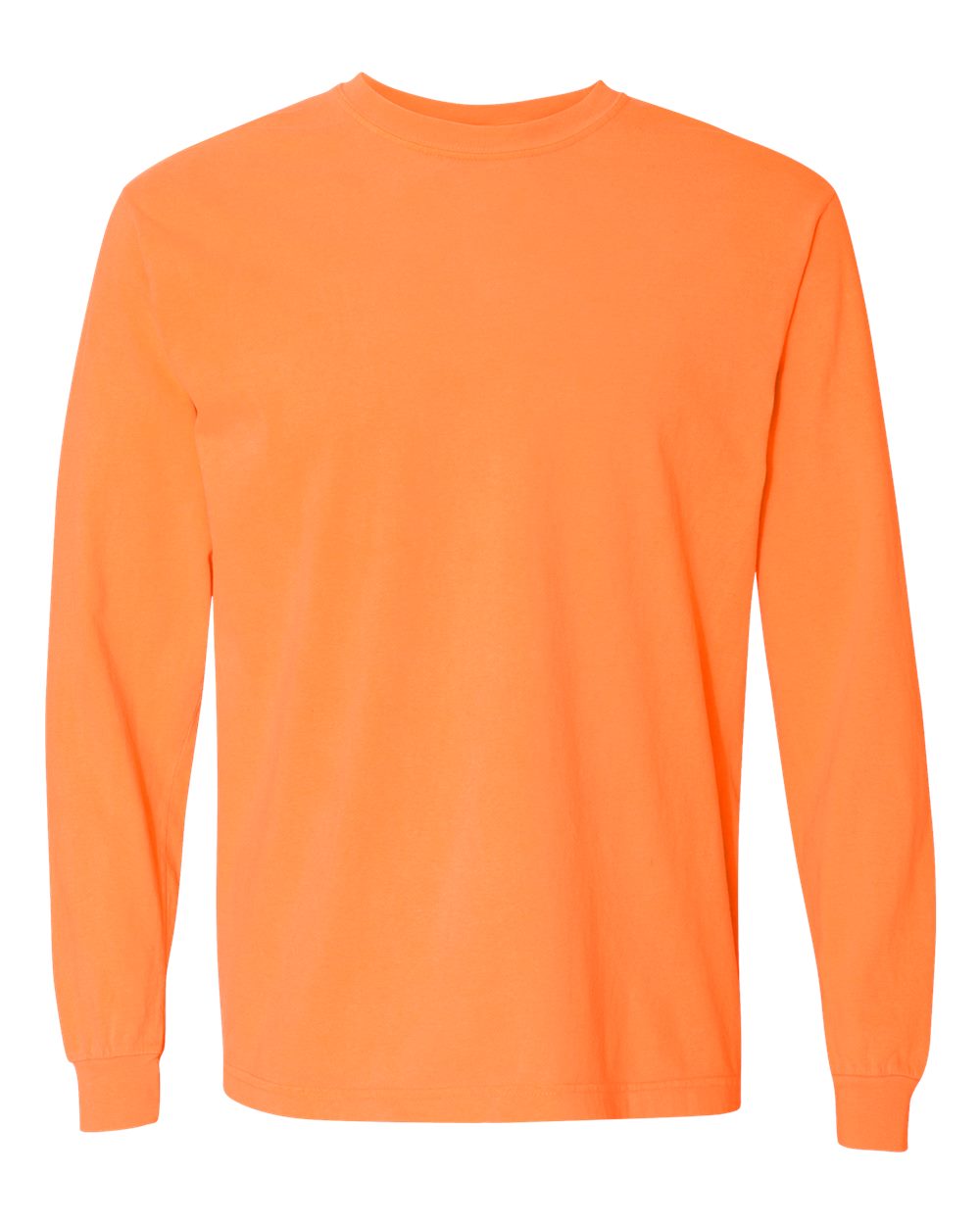 Comfort Colors - Garment-Dyed Heavyweight Long Sleeve T-Shirt - 6014. S-3XL
