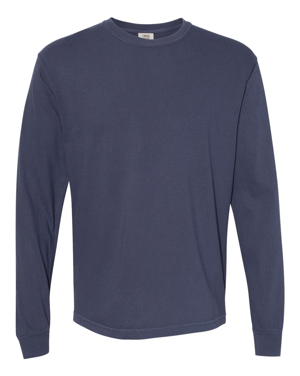Comfort Colors - Garment-Dyed Heavyweight Long Sleeve T-Shirt - 6014. S-3XL