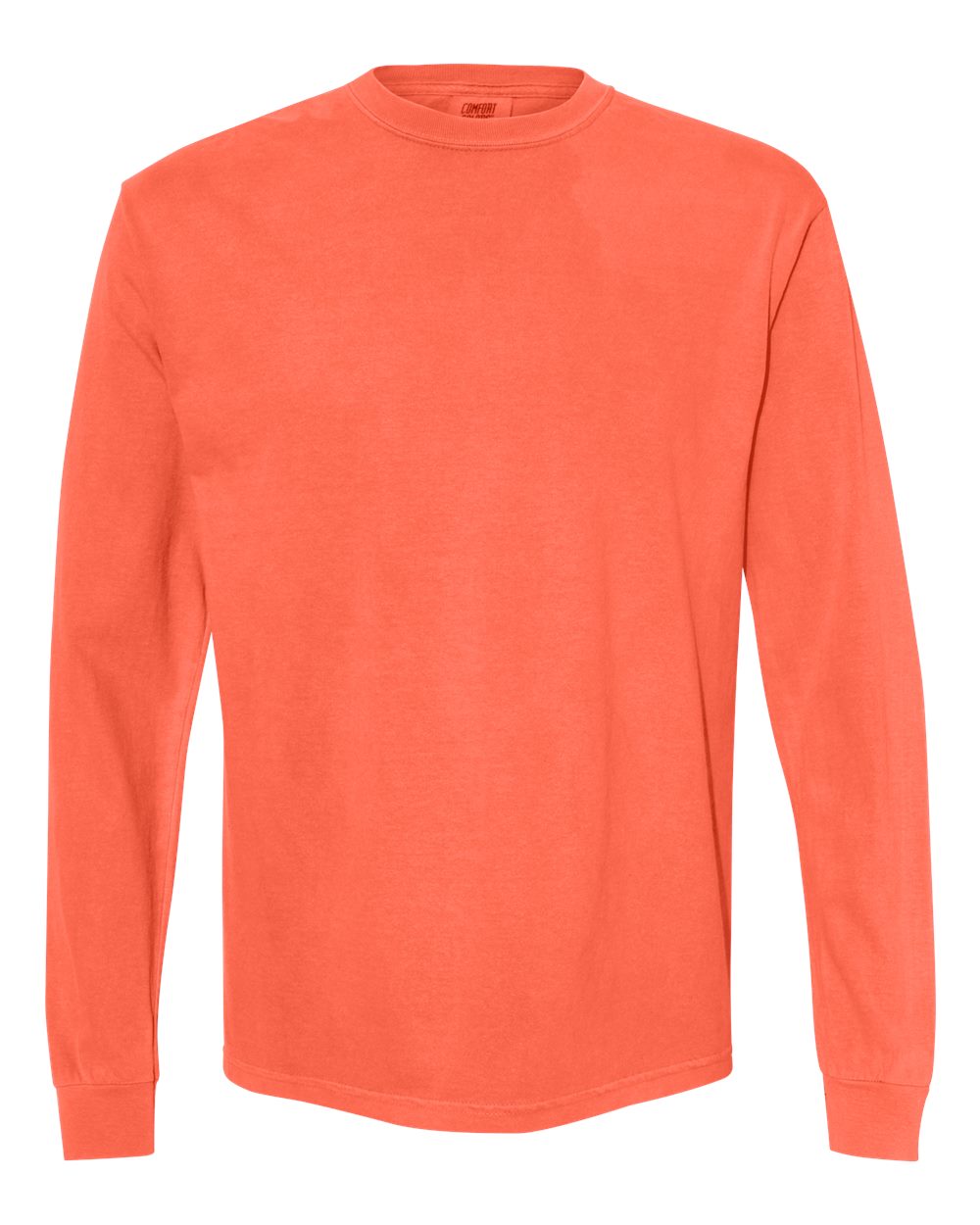 Comfort Colors - Garment-Dyed Heavyweight Long Sleeve T-Shirt - 6014. S-3XL