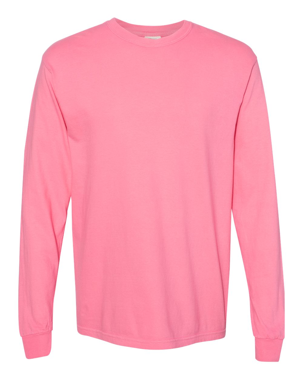 Comfort Colors - Garment-Dyed Heavyweight Long Sleeve T-Shirt - 6014. S-3XL