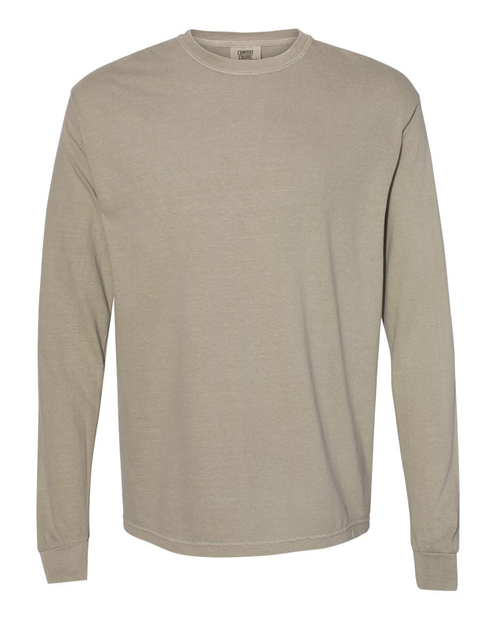 Comfort Colors - Garment-Dyed Heavyweight Long Sleeve T-Shirt - 6014. S-3XL