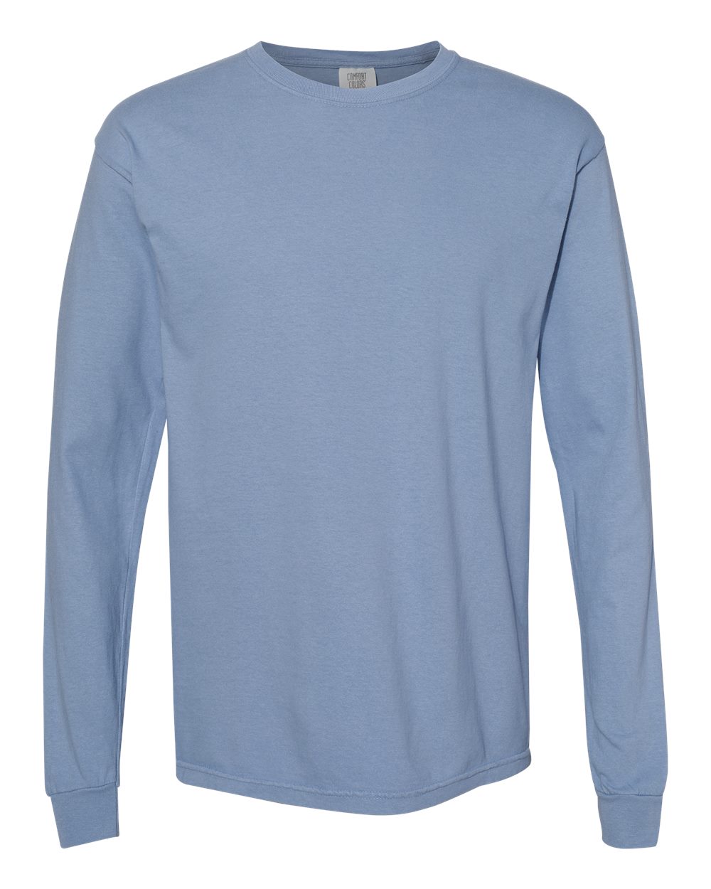 Comfort Colors - Garment-Dyed Heavyweight Long Sleeve T-Shirt - 6014. S-3XL