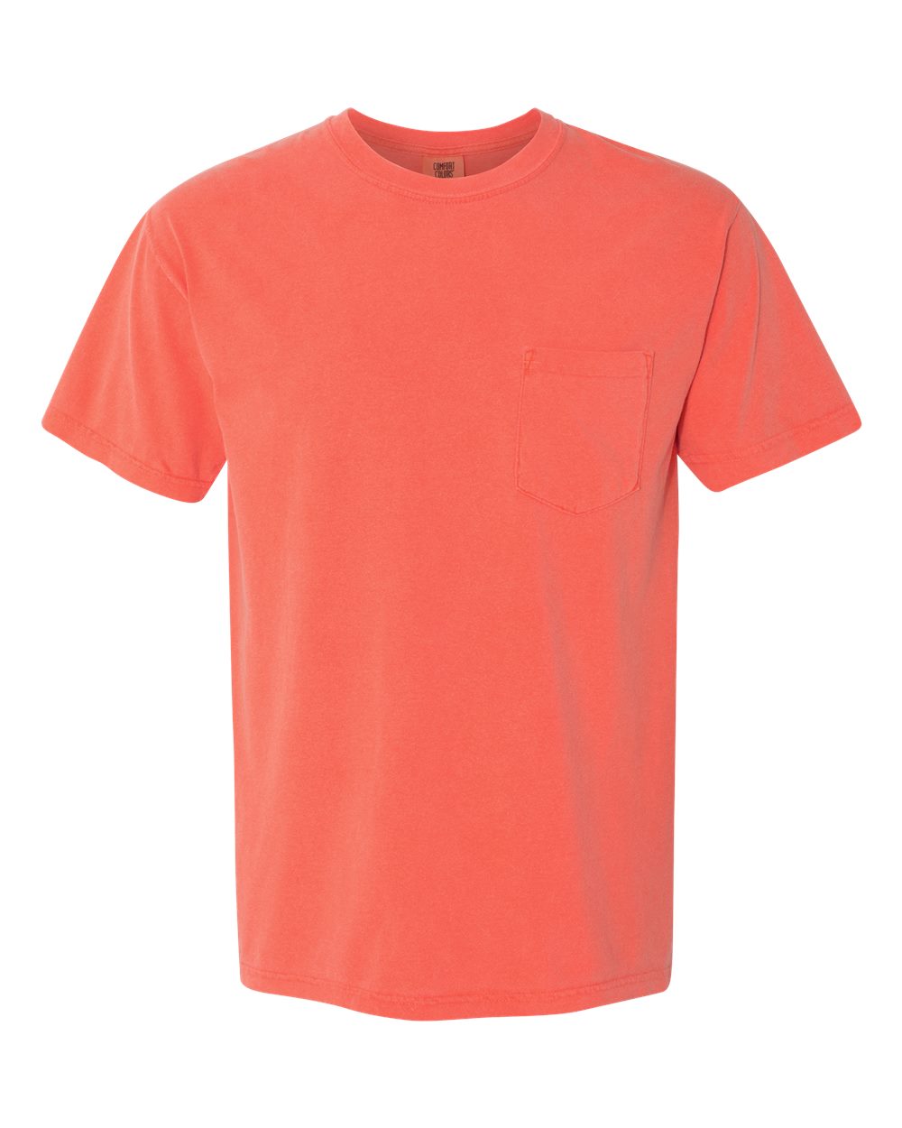 Comfort Colors - Garment-Dyed Heavyweight Pocket T-Shirt - 6030 - S - 3XL