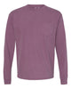 Comfort Colors - Garment-Dyed Heavyweight Long Sleeve Pocket T-Shirt - 4410. S-3XL