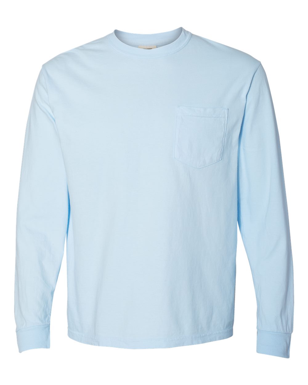Comfort Colors - Garment-Dyed Heavyweight Long Sleeve Pocket T-Shirt - 4410. S-3XL