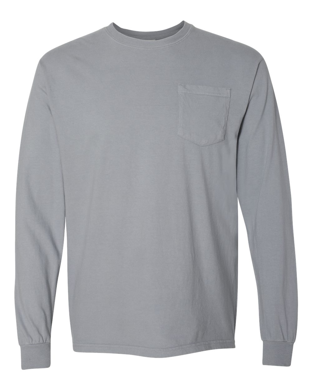Comfort Colors - Garment-Dyed Heavyweight Long Sleeve Pocket T-Shirt - 4410. S-3XL