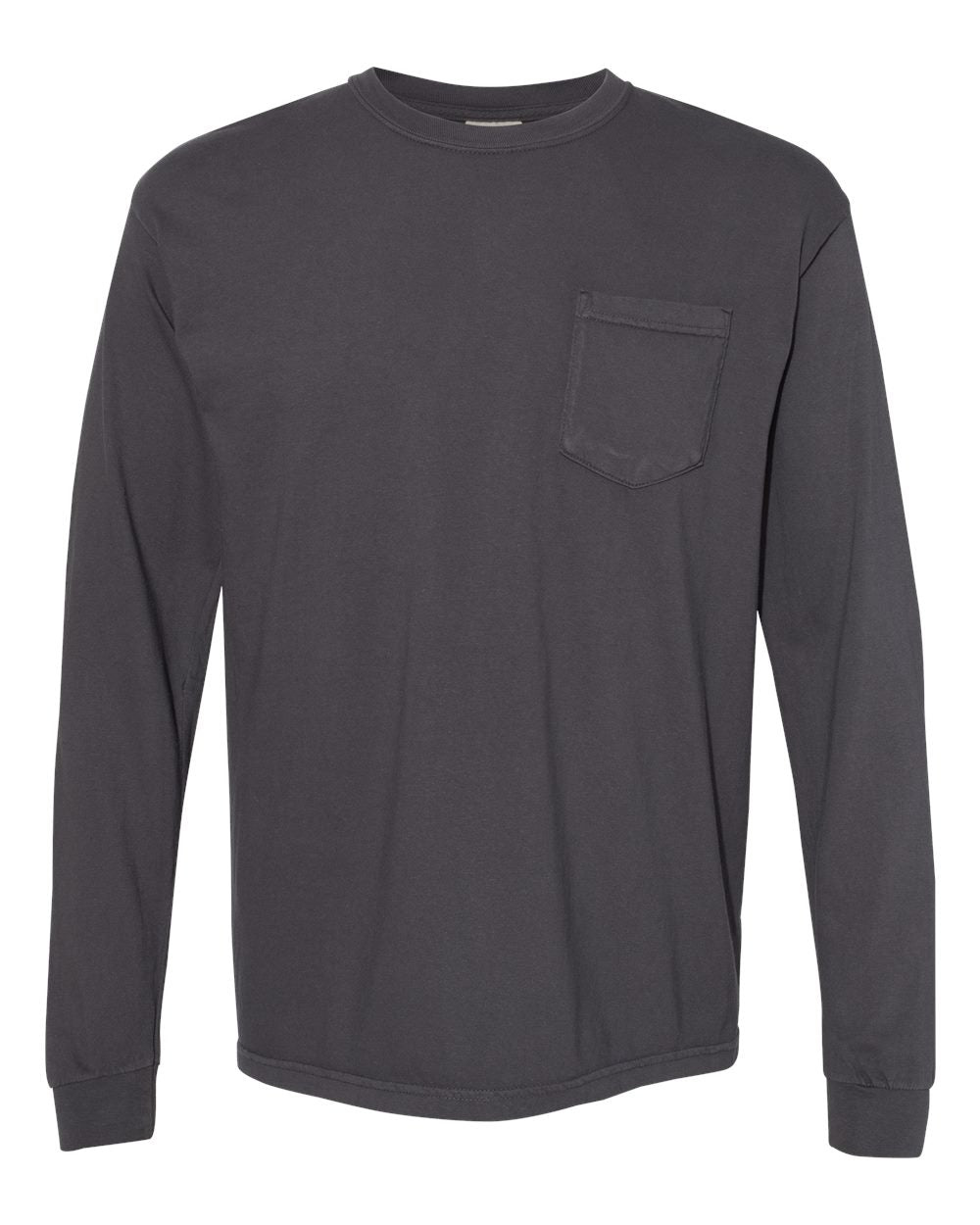 Comfort Colors - Garment-Dyed Heavyweight Long Sleeve Pocket T-Shirt - 4410. S-3XL