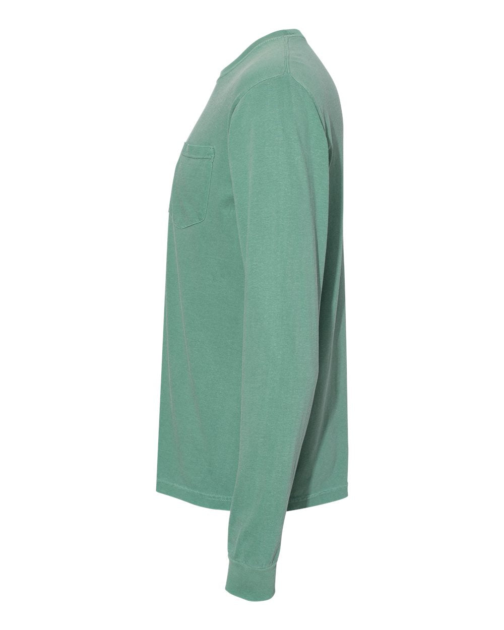Comfort Colors - Garment-Dyed Heavyweight Long Sleeve Pocket T-Shirt - 4410. S-3XL