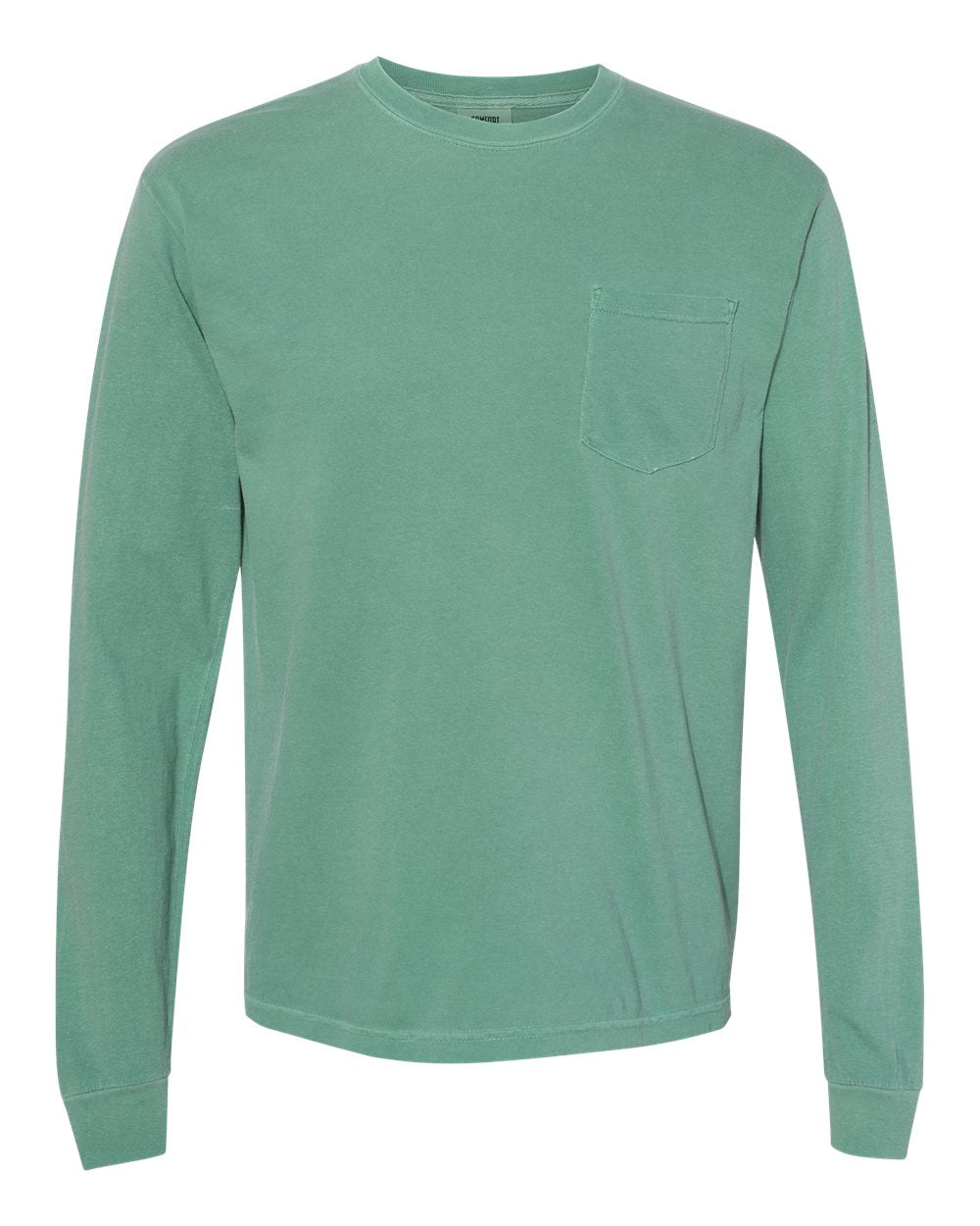 Comfort Colors - Garment-Dyed Heavyweight Long Sleeve Pocket T-Shirt - 4410. S-3XL