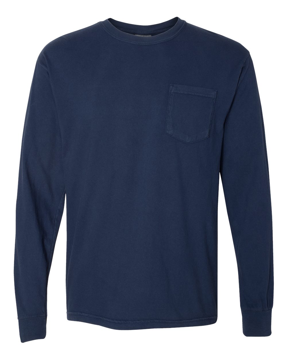 Comfort Colors - Garment-Dyed Heavyweight Long Sleeve Pocket T-Shirt - 4410. S-3XL