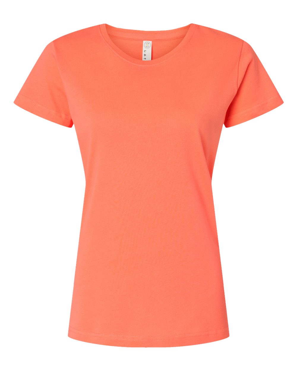 LAT - Women's Fine Jersey Tee - 3516 - XS - 3XL