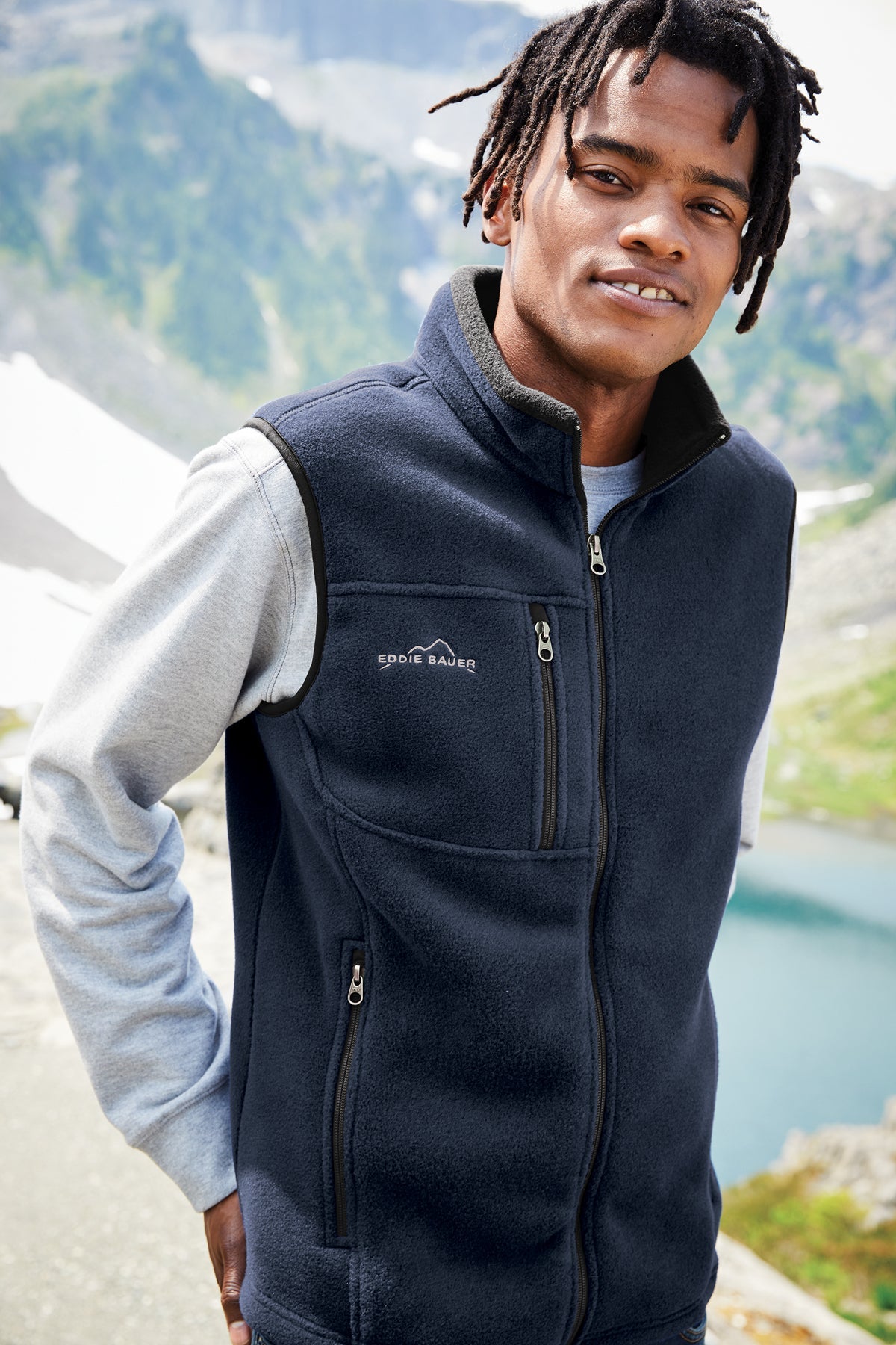 EB204 Eddie Bauer® - Fleece Vest