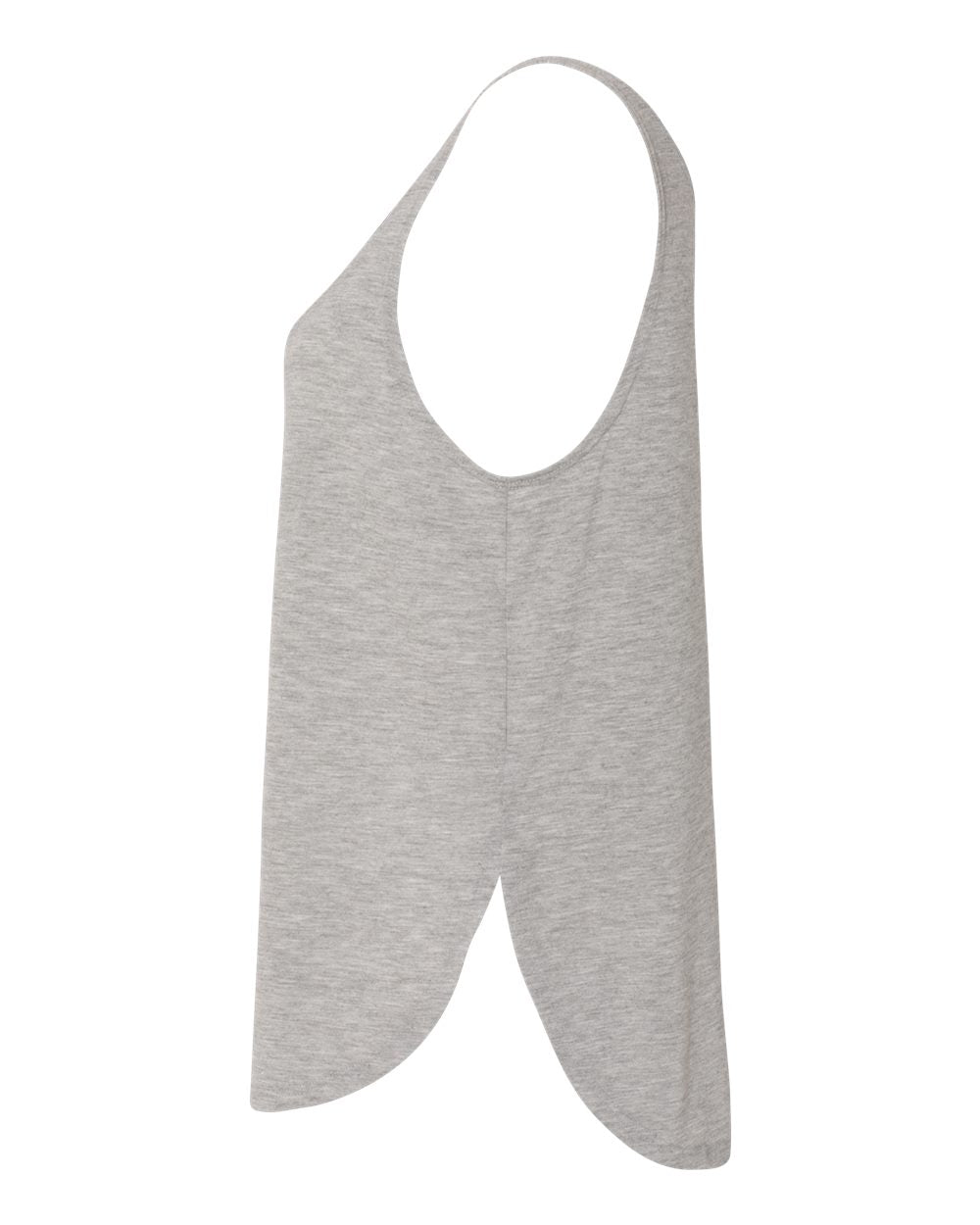 BELLA + CANVAS - Women's Flowy Tank with Side Slit - 8802