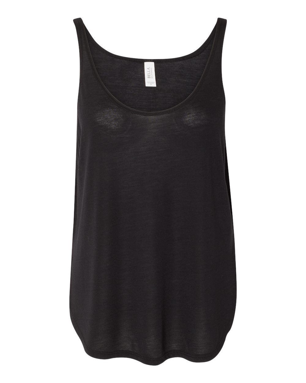 BELLA + CANVAS - Women's Flowy Tank with Side Slit - 8802