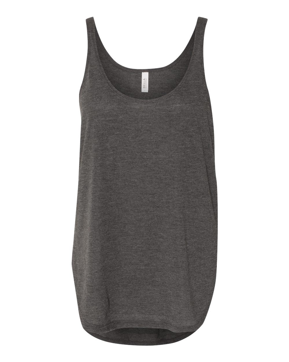 BELLA + CANVAS - Women's Flowy Tank with Side Slit - 8802