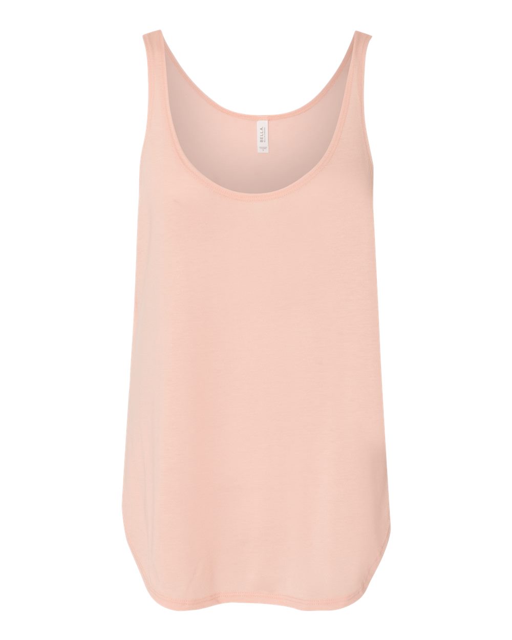 BELLA + CANVAS - Women's Flowy Tank with Side Slit - 8802