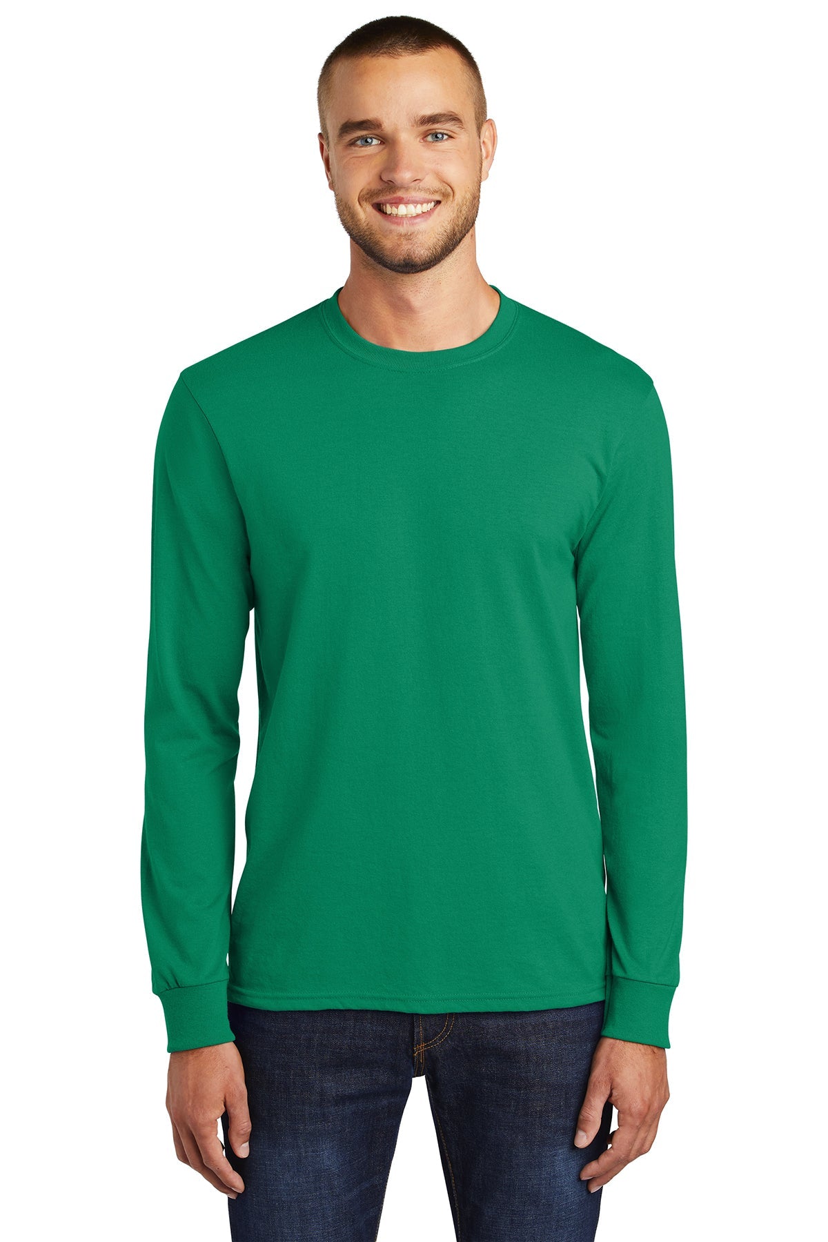 PC55LS Port & Company® Long Sleeve Core Blend Tee - S-6XL