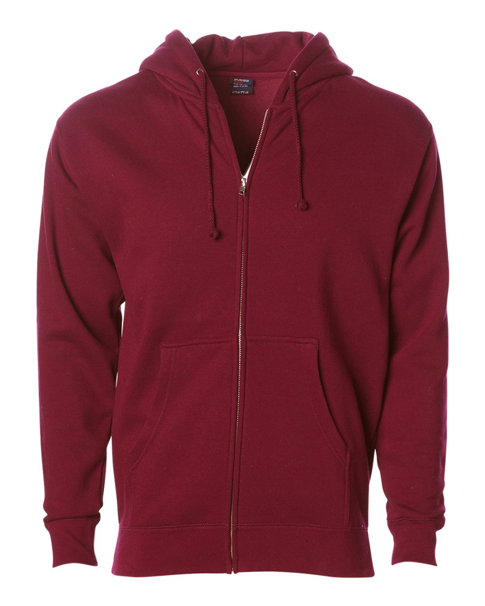 Independent Trading Co. - Heavyweight Full-Zip Hooded Sweatshirt - IND4000Z. XS - 6XL
