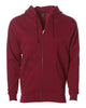 Independent Trading Co. - Heavyweight Full-Zip Hooded Sweatshirt - IND4000Z. XS - 6XL