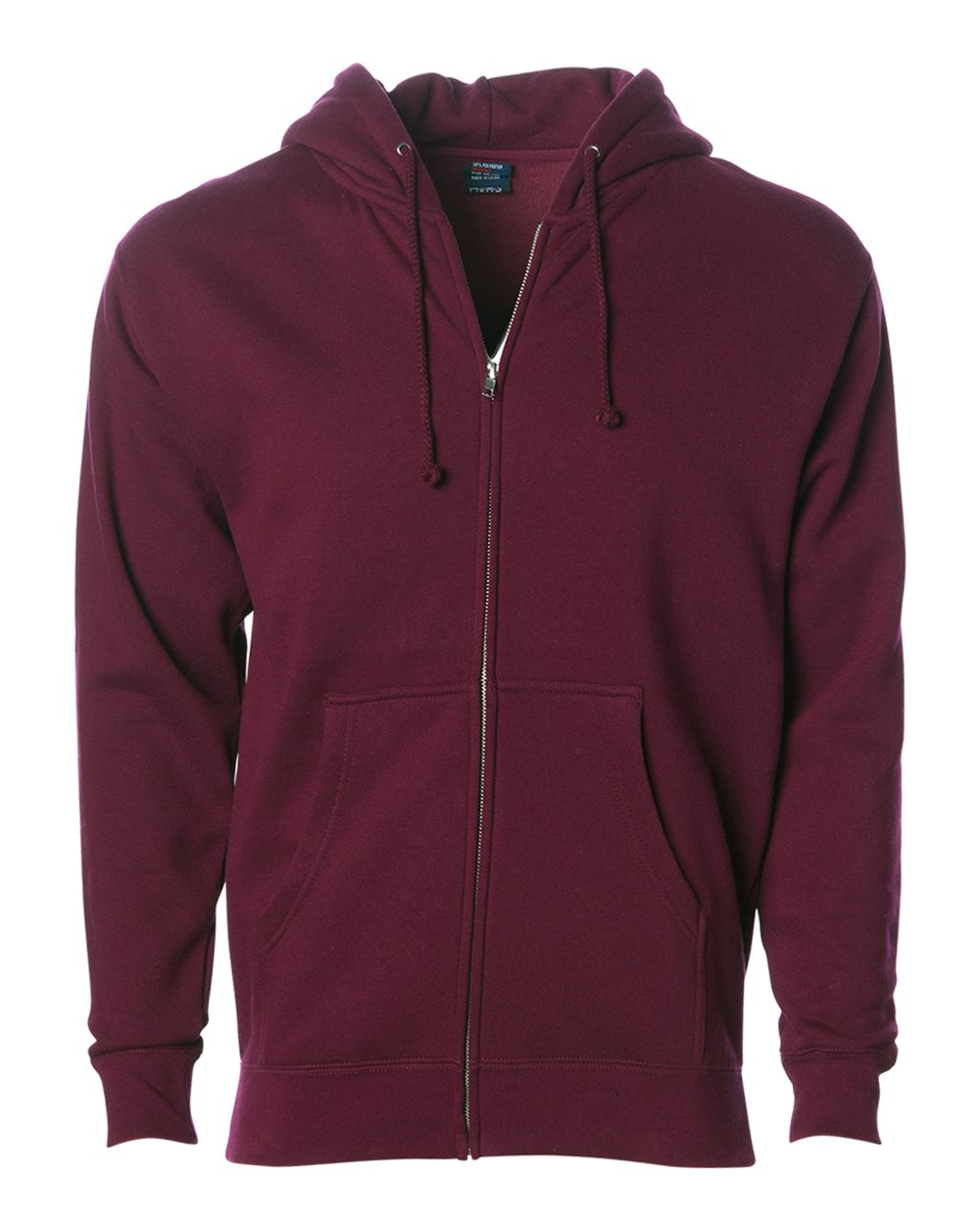 Independent Trading Co. - Heavyweight Full-Zip Hooded Sweatshirt - IND4000Z. XS - 6XL