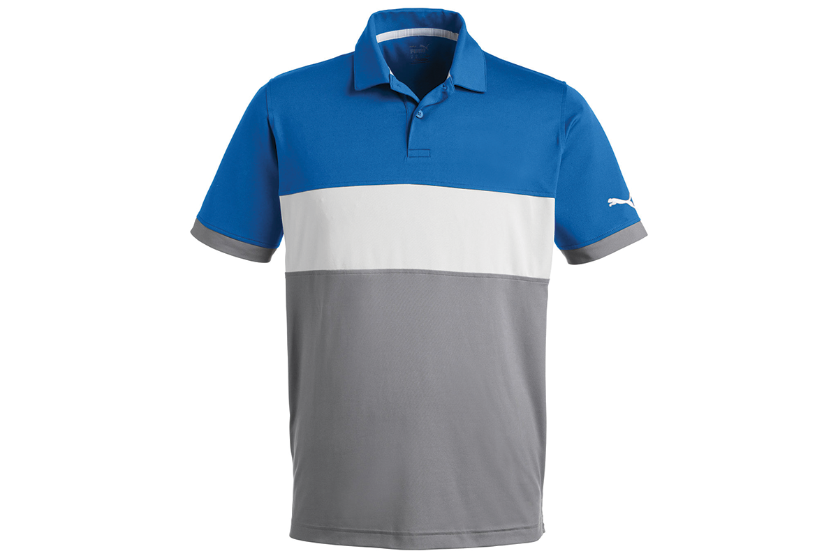 538930 Puma Golf Men's Cloudspun Highway Polo