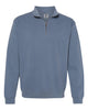 Comfort Colors - Garment-Dyed Quarter Zip Sweatshirt - 1580
