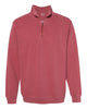 Comfort Colors - Garment-Dyed Quarter Zip Sweatshirt - 1580