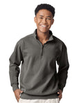 Comfort Colors - Garment-Dyed Quarter Zip Sweatshirt - 1580