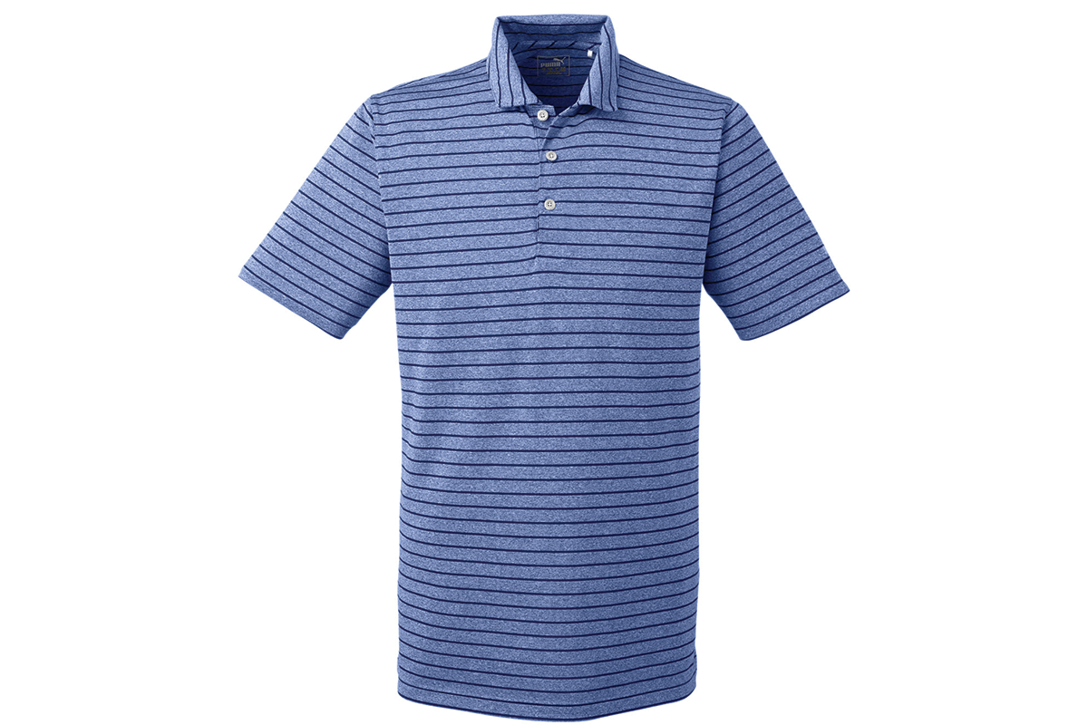 597223 Puma Golf Men's Rotation Stripe Polo