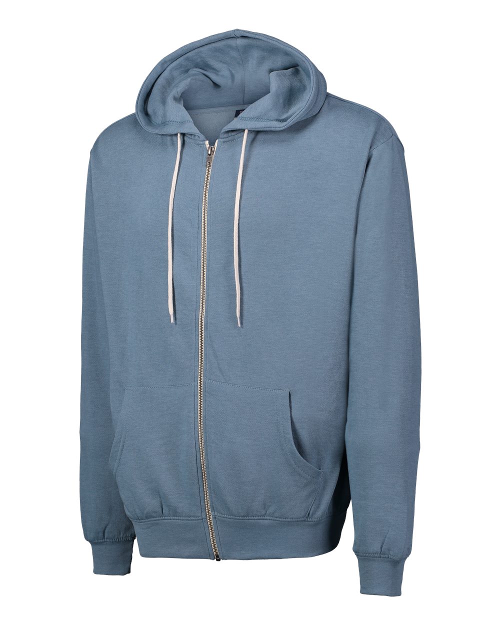 MV Sport - Retro Heather Full-Zip Hooded Sweatshirt - 2349