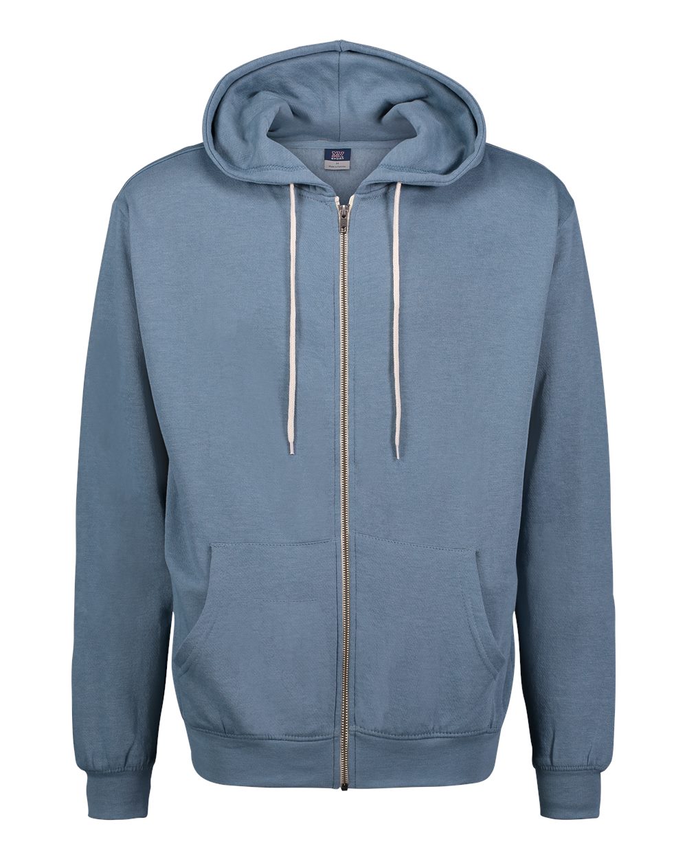 MV Sport - Retro Heather Full-Zip Hooded Sweatshirt - 2349