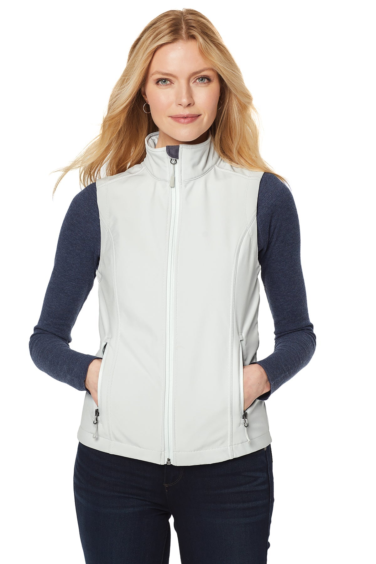 L325 Port Authority® Women's Core Soft Shell Vest