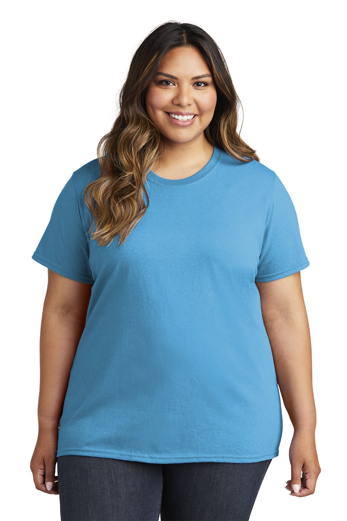 LPC54 Port & Company® Women's Core Cotton Tee - XS-4XL