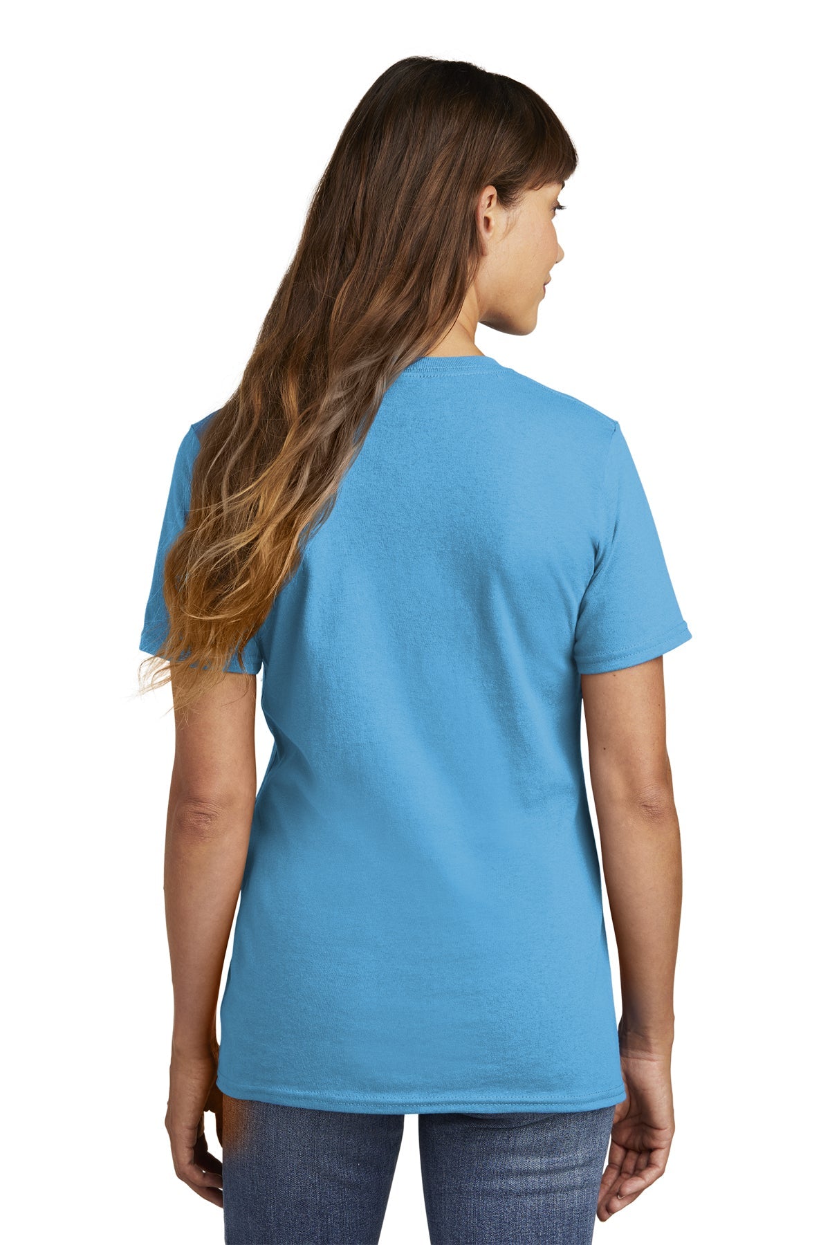 LPC54 Port & Company® Women's Core Cotton Tee - XS-4XL