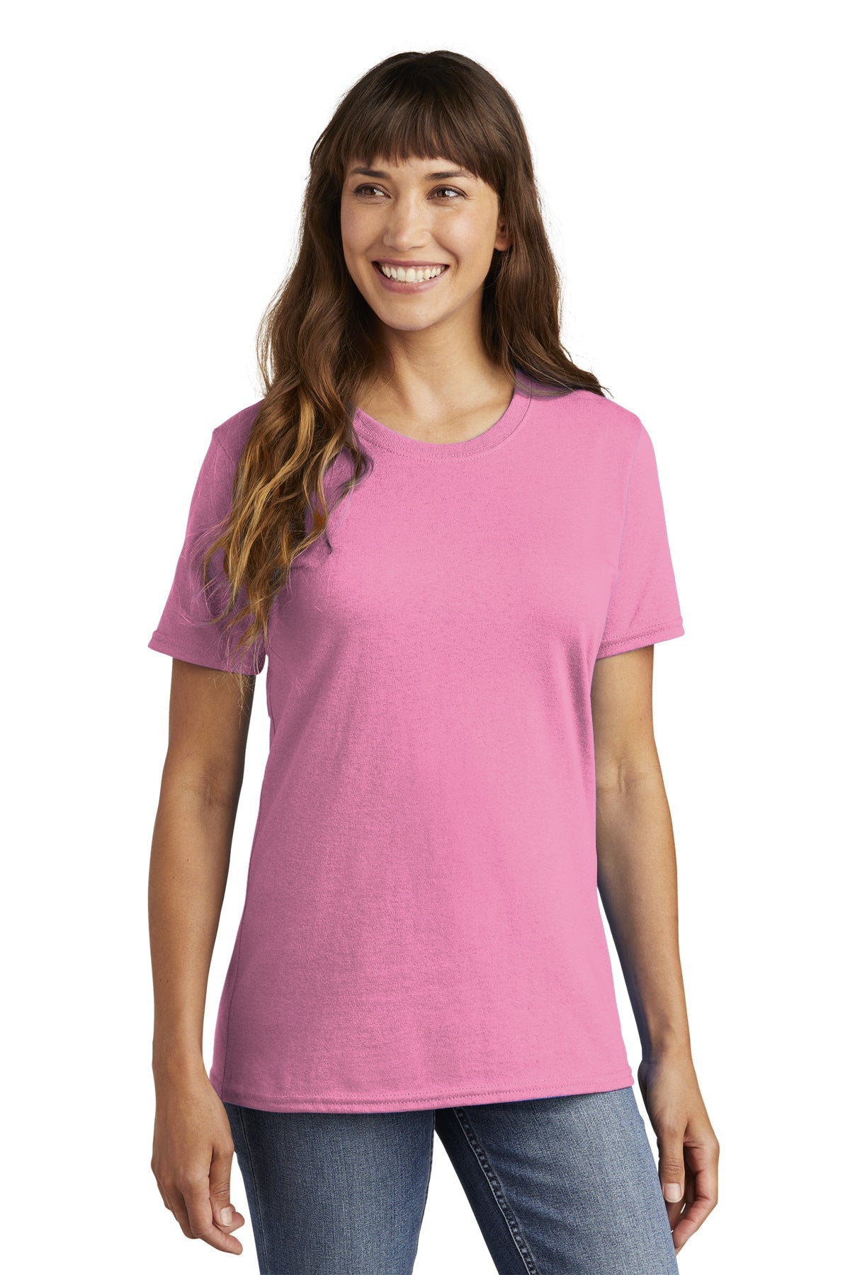 LPC54 Port & Company® Women's Core Cotton Tee - XS-4XL