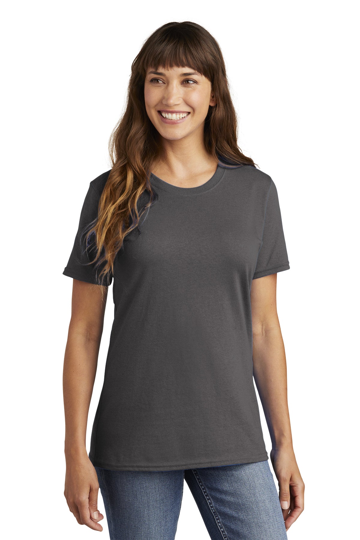 LPC54 Port & Company® Women's Core Cotton Tee - XS-4XL